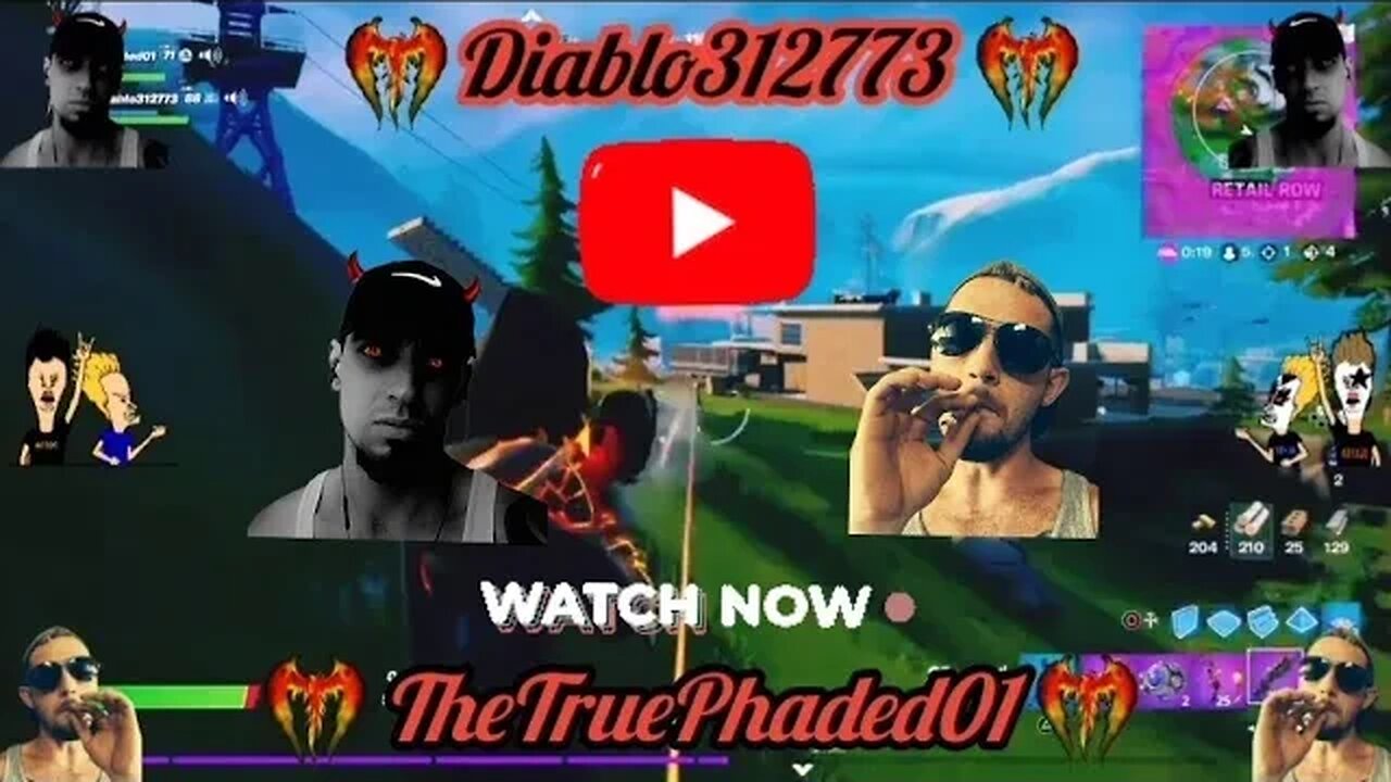 TheTruePhaded01 & Diablo312773 "Tyson James • 2Gender Adam Calhoun • RACISM" Mix by TRONMASTER7821.