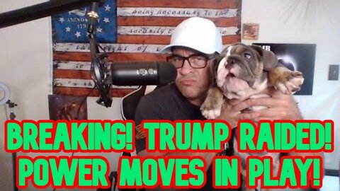 David Nino Rodriguez: BREAKING! Trump Raided! POWER MOVES IN PLAY!