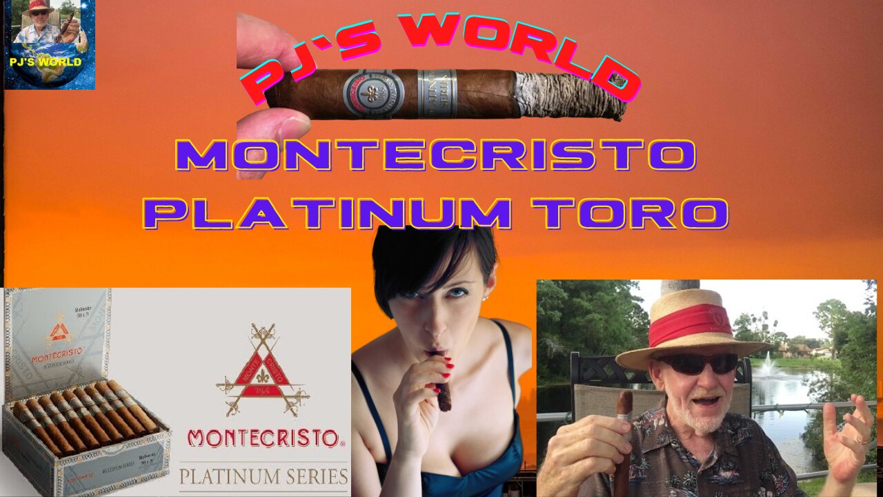 PJ's World: Why Should You Smoke A Dominican-Nicaraguan Montecristo Platinum Toro Cigar???