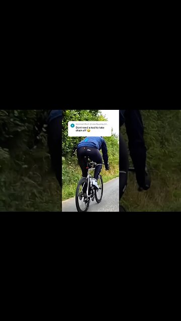 BICYCLE CHAIN REMOVAL #Shorts