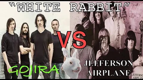 If Gojira Wrote 'White Rabbit'