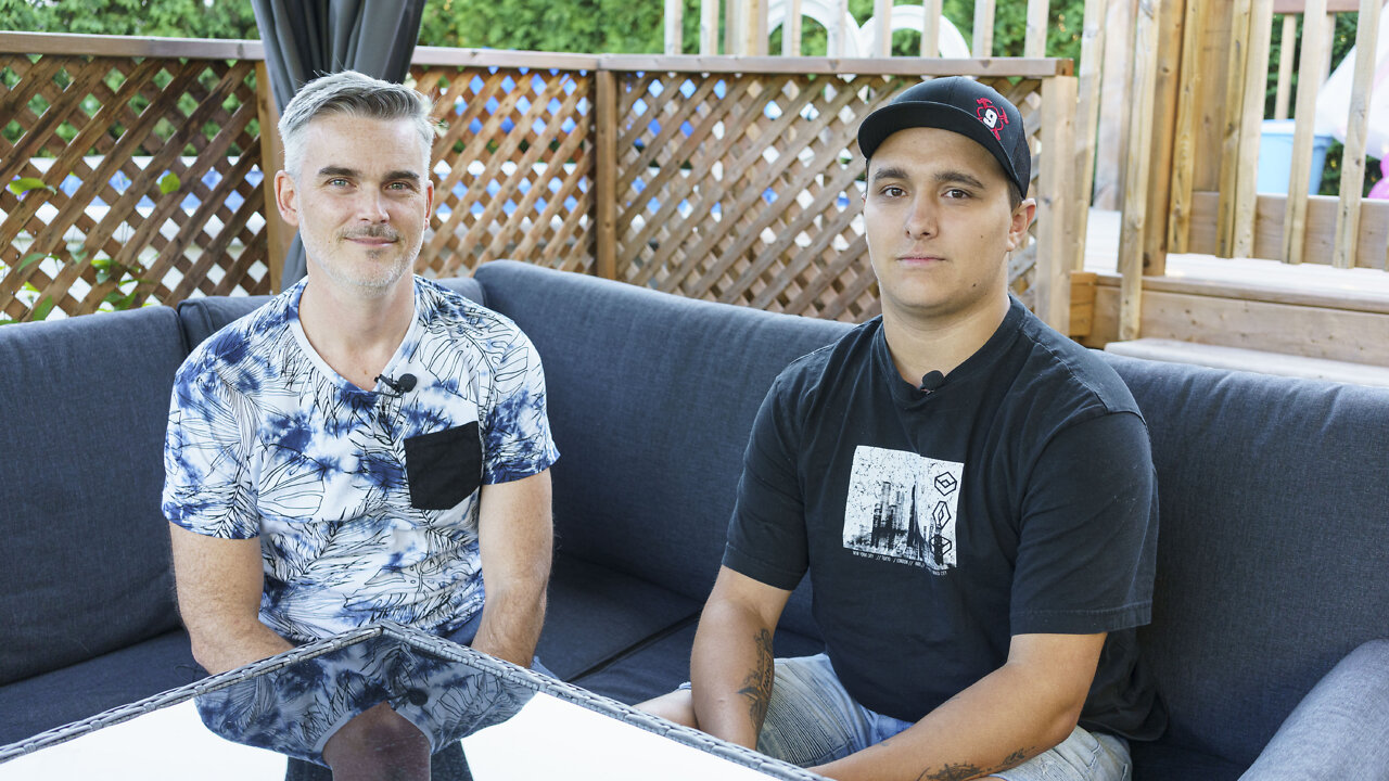 Parrainage jeunesse - Guy et Jérémy