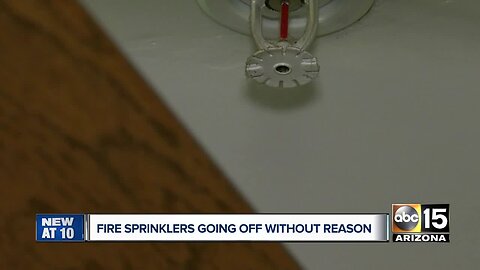 Valley couple says faulty sprinkler head caused $30K in damage to their home