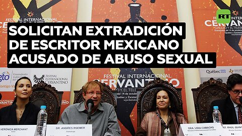 Detienen en Israel al exdiplomático mexicano Andrés Roemer por presunto delito de abuso sexual