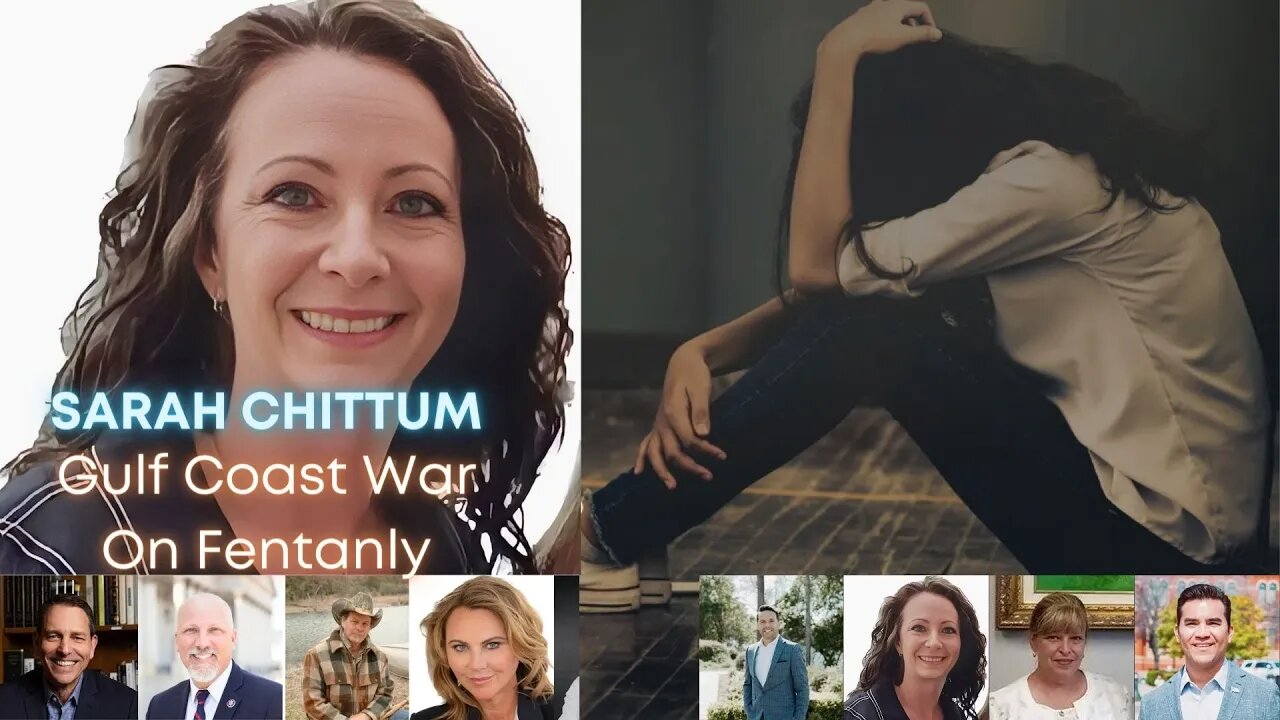 Sarah Chittum "TX Gulf Coast War on Fentanyl" - How Many More rally