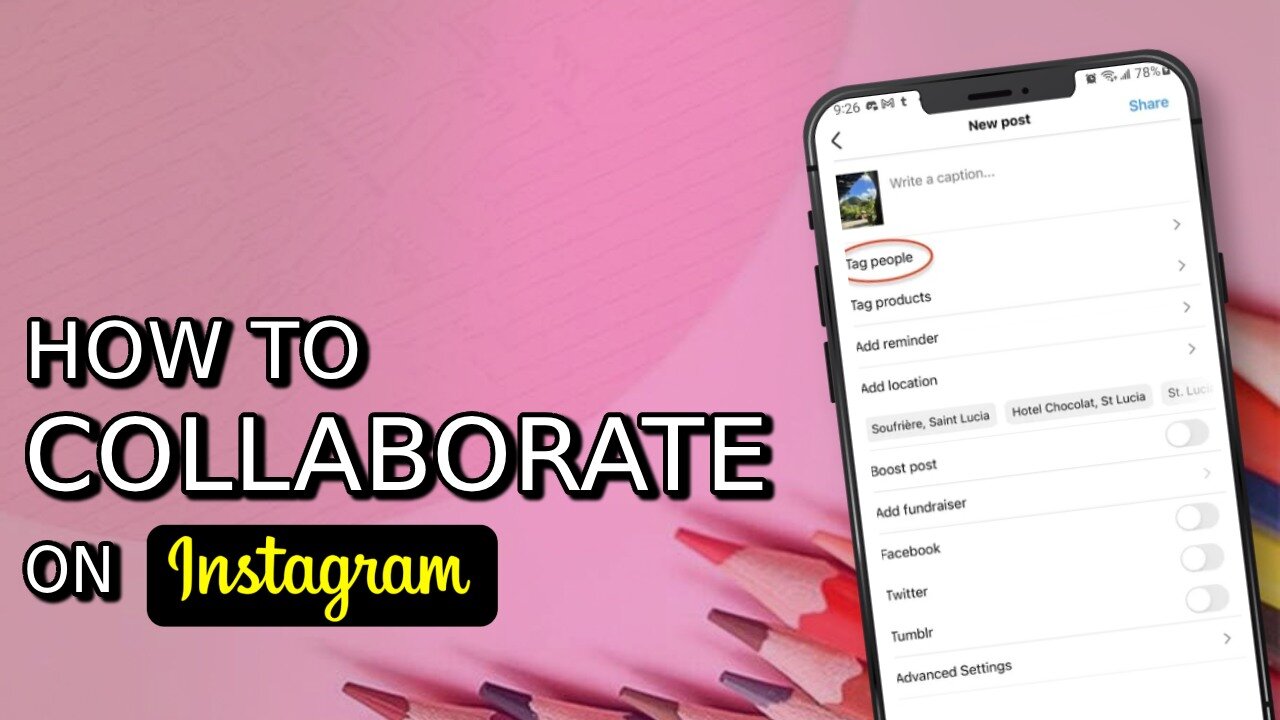 🤝✨ How to Collaborate on Instagram 🚀📸