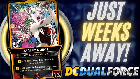 Huge Update! Beta Release Window, 3 Free Cards a Week, and More | DC Dual Force News