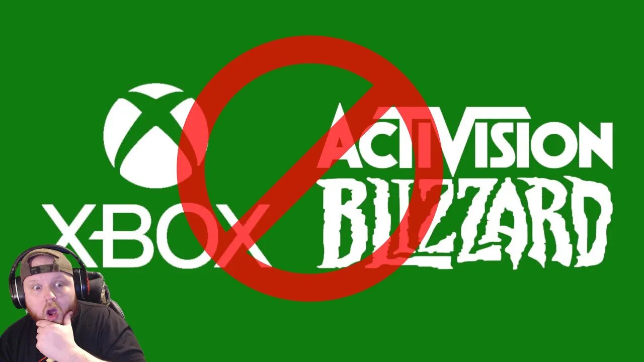 MICROSOFT BLIZZARD & ACTIVISION AQUISITION ON HOLD?