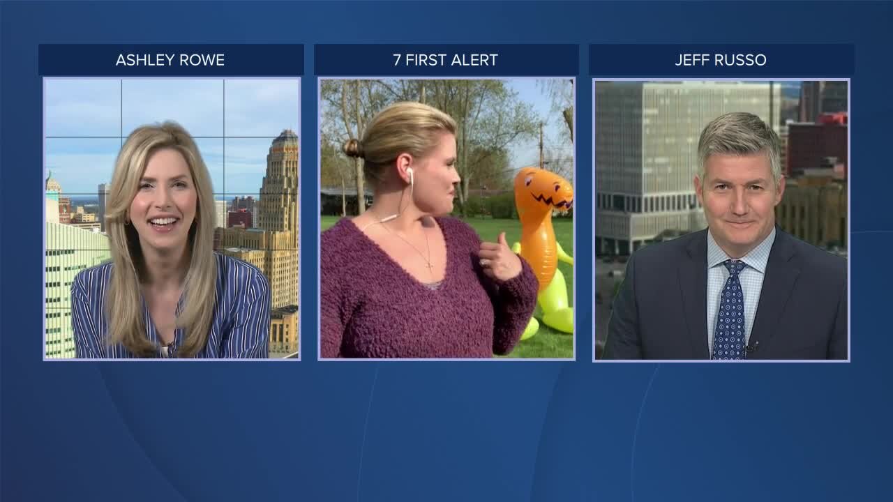 7 First Alert Forecast 5 p.m. Update, Friday, April 27