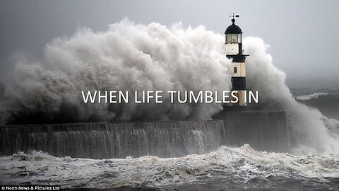 When Life Tumbles In, Pastor Roy Smith, 6-26-2024