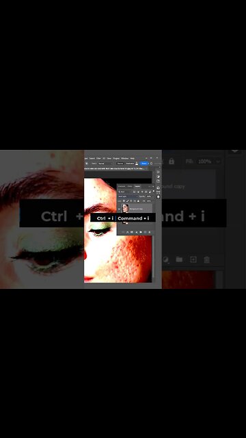 How to make soften skin in #photoshop #designsoftware