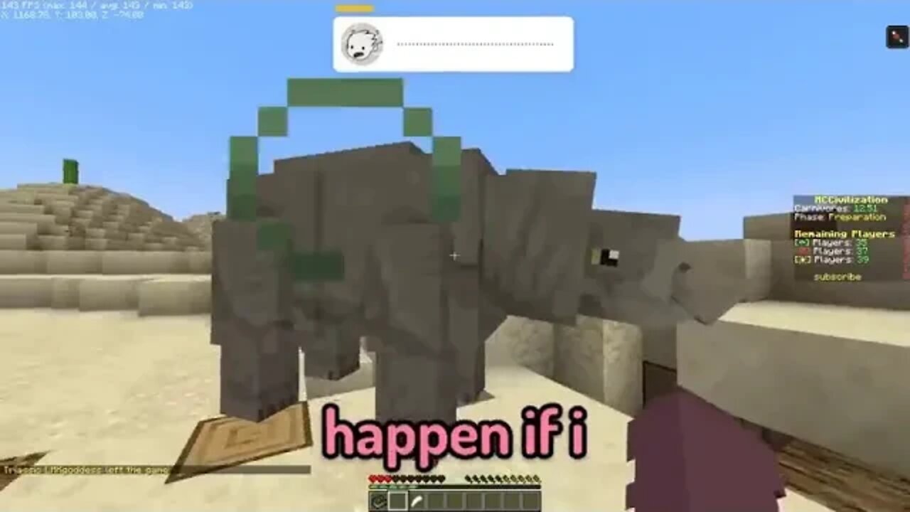 I % Made % 100 Players Simulate Civilization in Jurassic Minecraft