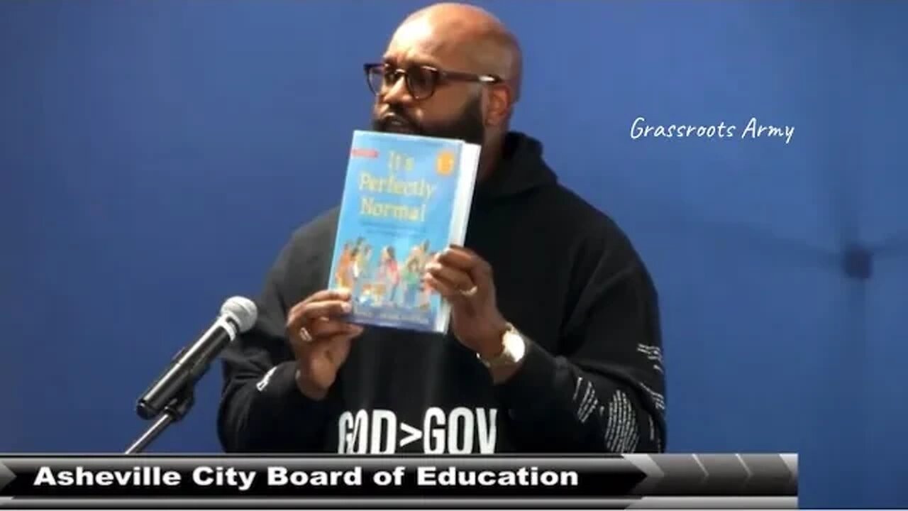 School Board CUTS Dad Off When He Reads The Very Book That Is In The School Library For 10 Year Olds