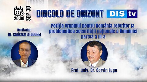 Poziția Grupului pentru România referitor la problematica Securității Naționale a Romaniei