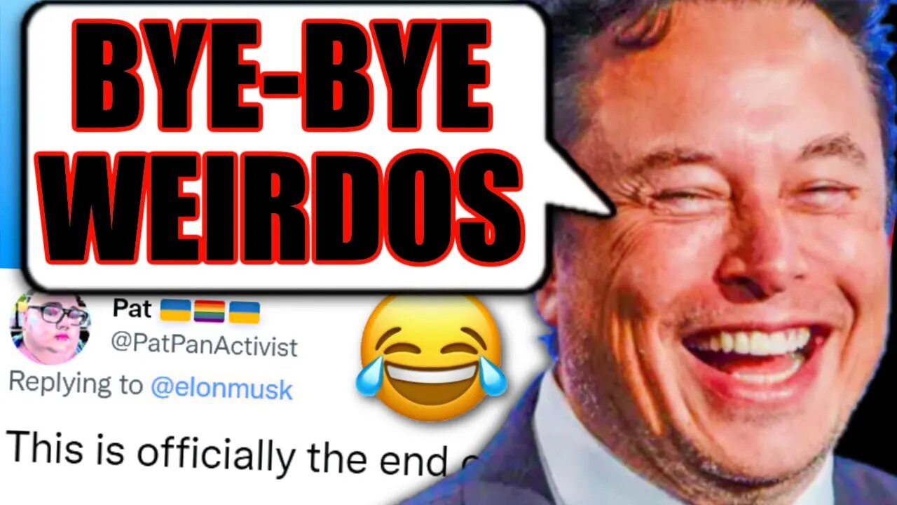 Elon Musk BREAKS THE INTERNET With EPIC Video - Woke Twitter MELTDOWN!