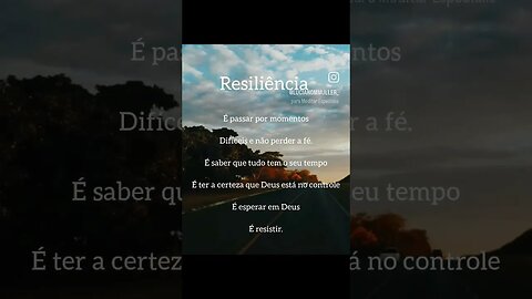 Resiliência