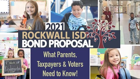 103: The RISD Bond Election IN FOCUS