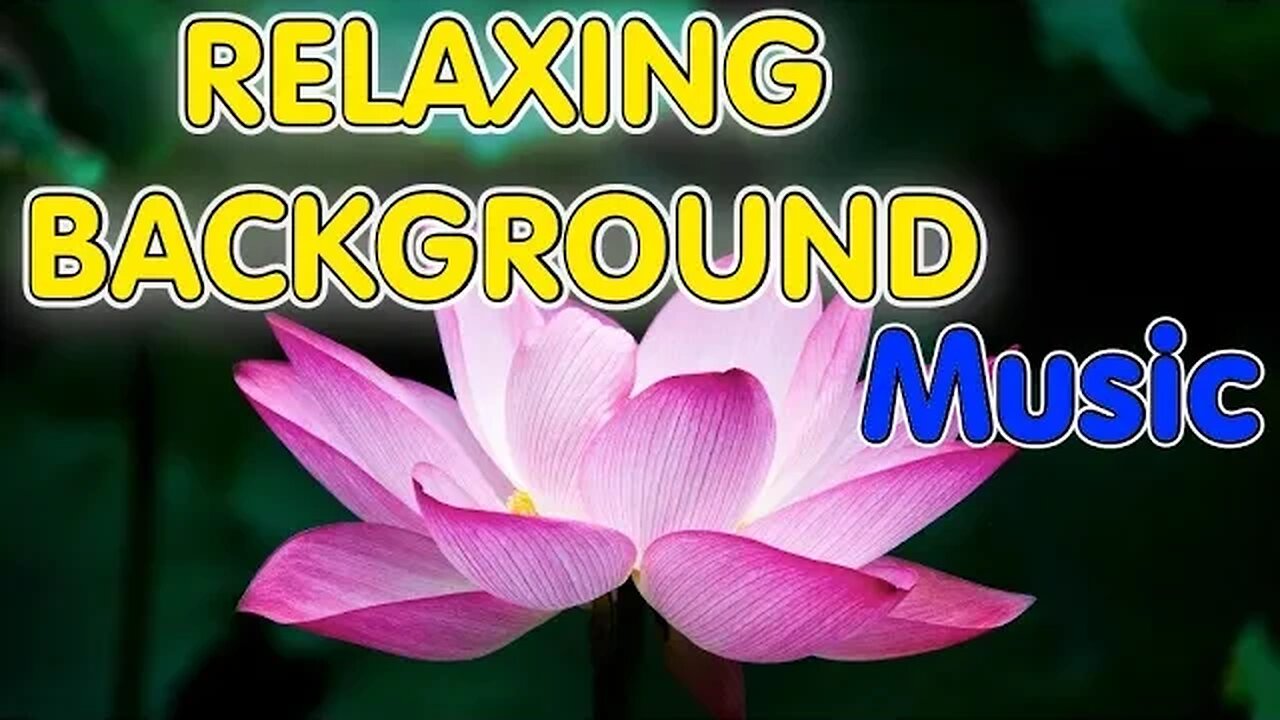 SOFT BACKGROUND MUSIC FOR WORK ⚭ STUDY ⚭ MEDITATION ⚭ SLEEP ⚭ YOGA ⚭ BREATHING ⚭ AFFIRMATIONS ⚭ SPA