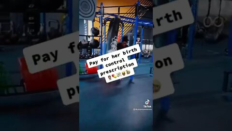 Instead of buying a condom 👑