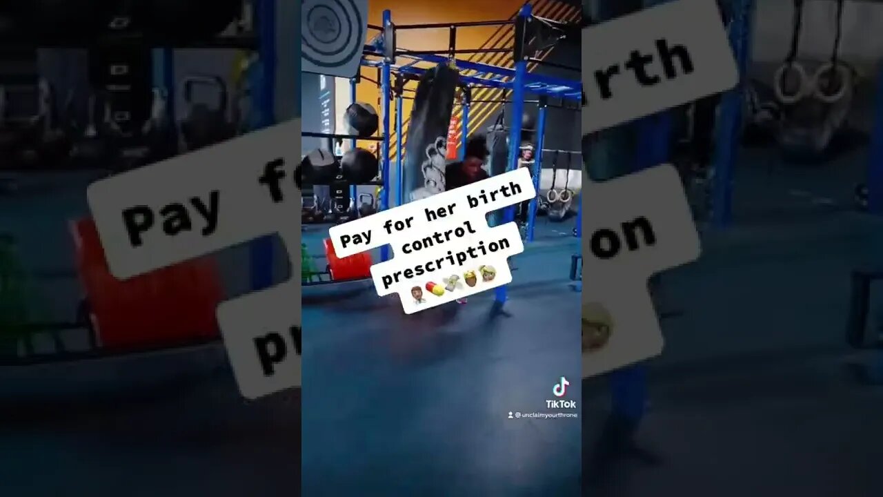 Instead of buying a condom 👑