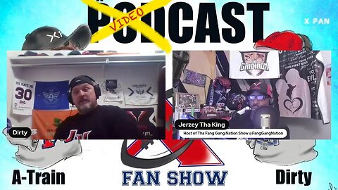 The X Fan Show | Breaking News From Vegas