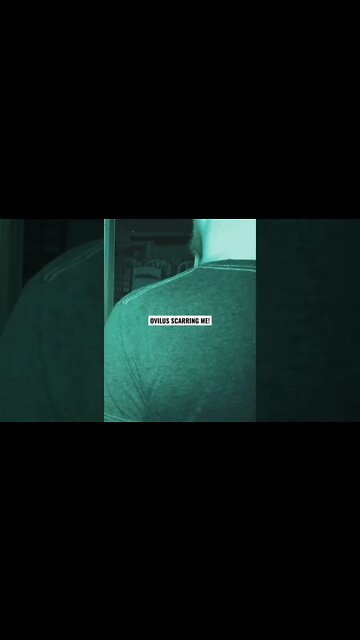 Ovilus scarring the hell out of ME! 🤣🙌🏻 #paranormal #ghosts #haunted