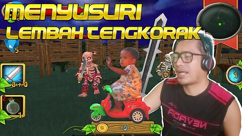 Menyusuri Lembah Tengkorak | Part 1 [Dungeon Quest]