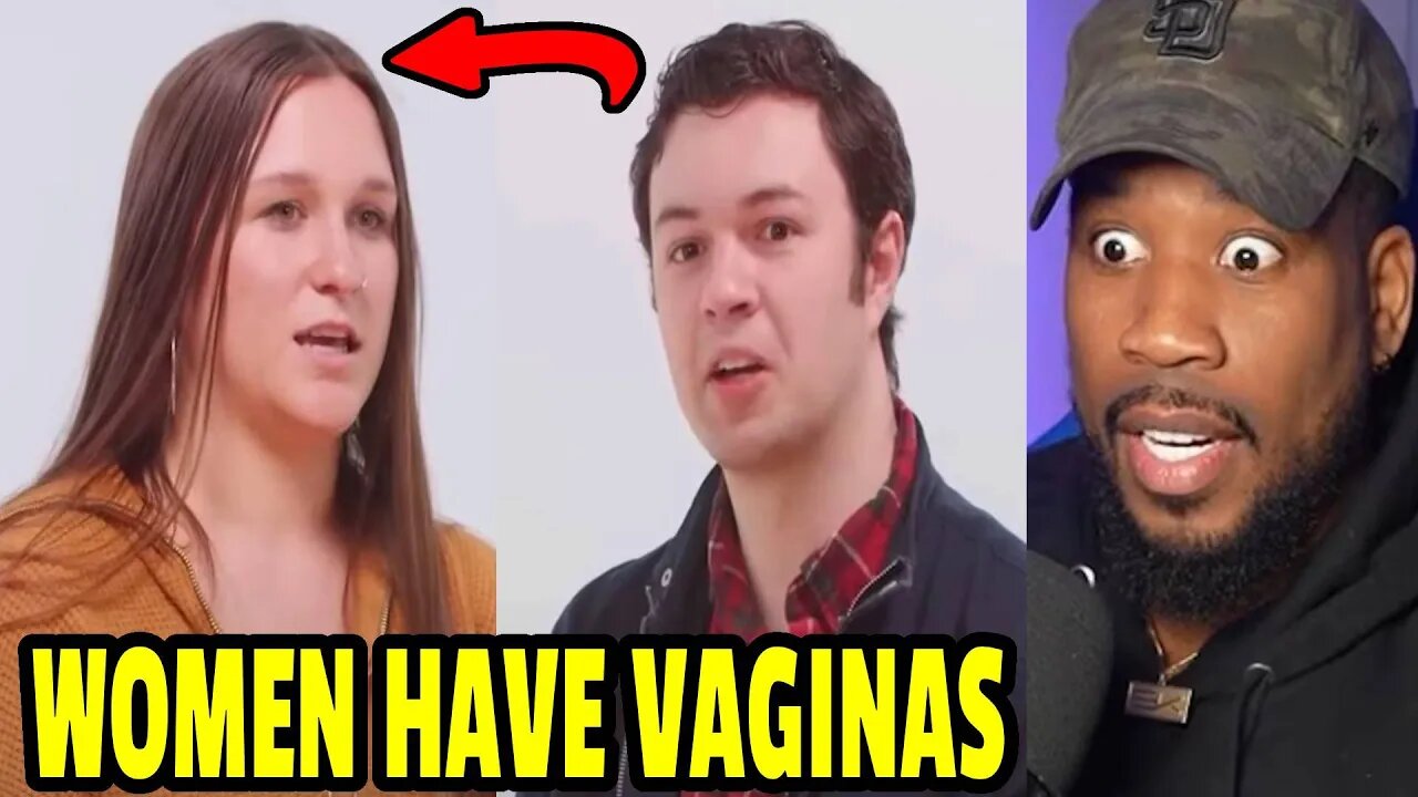 WOMEN HAVE VAGINAS, ITS THAT SIMPLE!