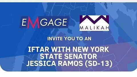 Community Iftar inside IS 230 Jackson Heights NY 4/18/23 jessica ramos