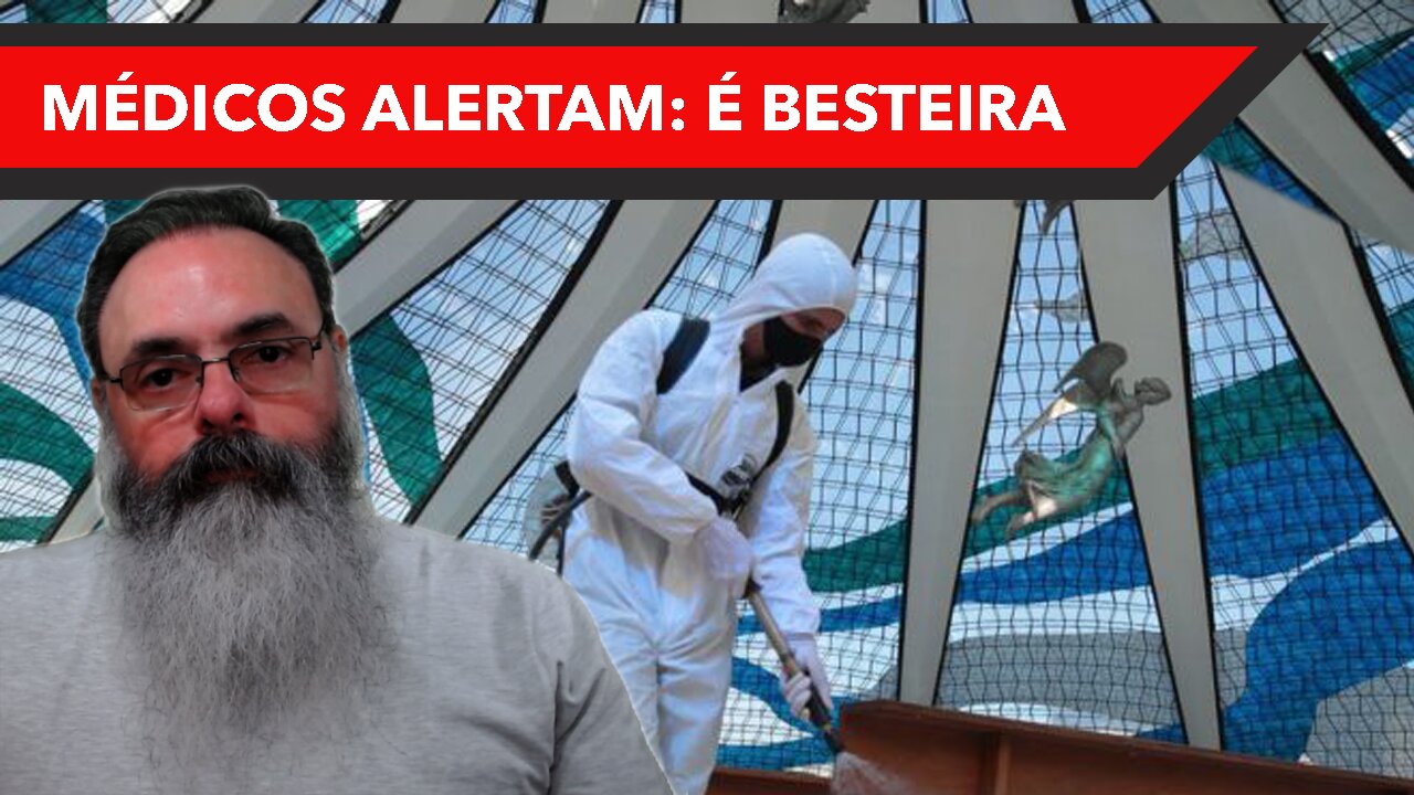 Lockdown já se provou ineficaz e uma afronta aos direitos humanos