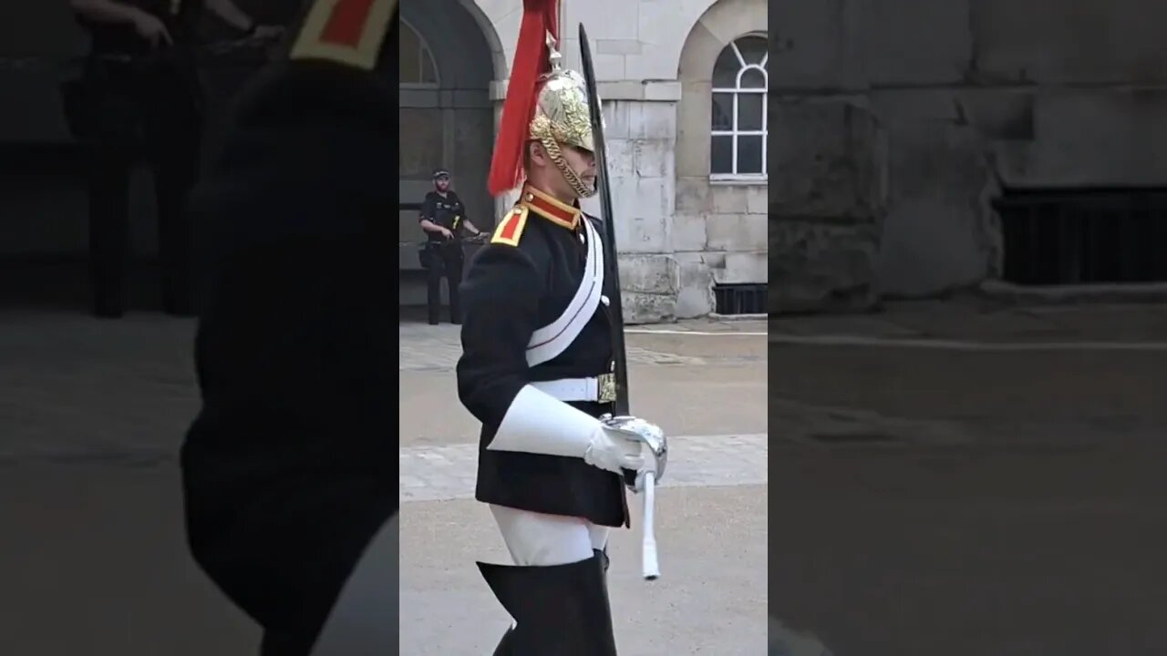 End of inspection make way #horseguardsparade