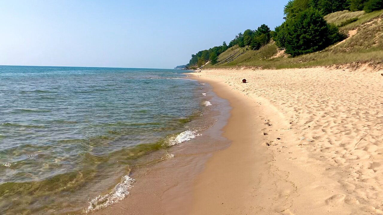 Lake Michigan from Muskegon State Park - August 2021