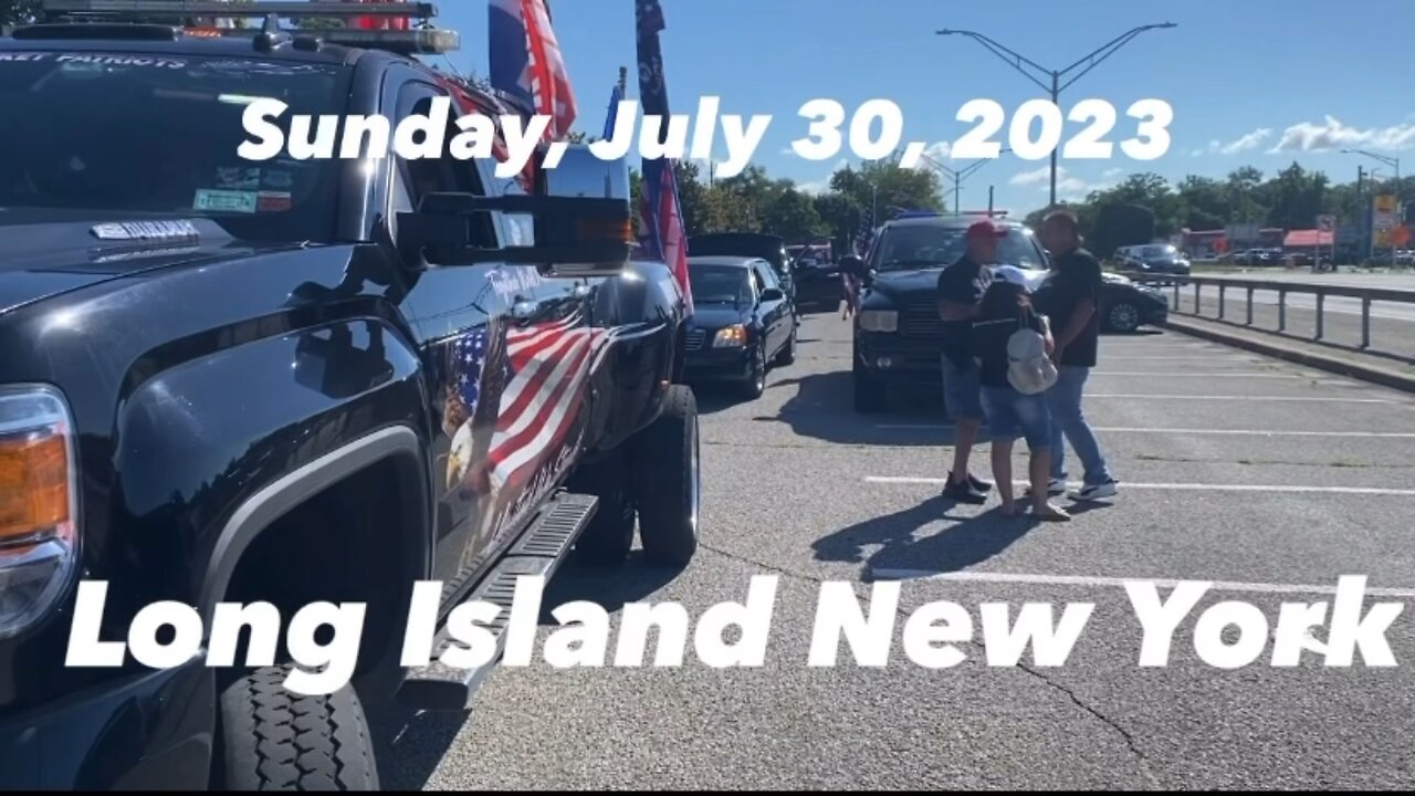 Patriot Rally Long Island New York 2023 #UCNYNEWS￼￼