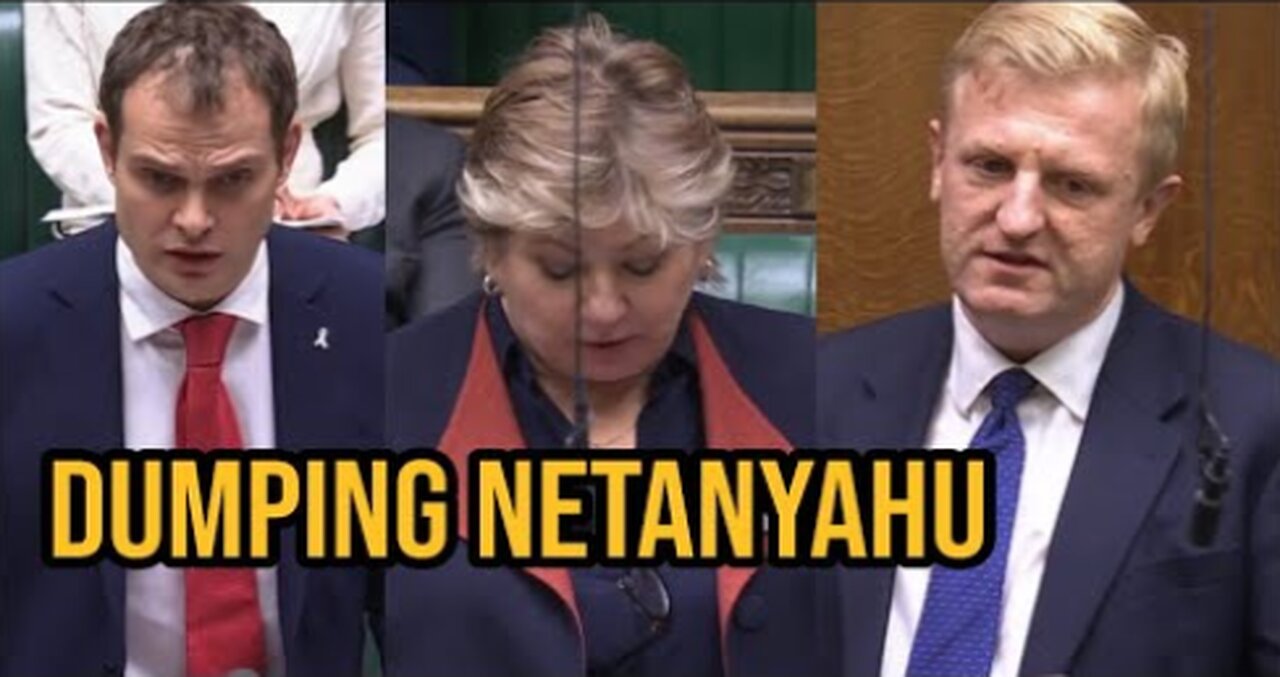 Labour MP who justified Gaza siege takes extraordinary stand against Netanyahu