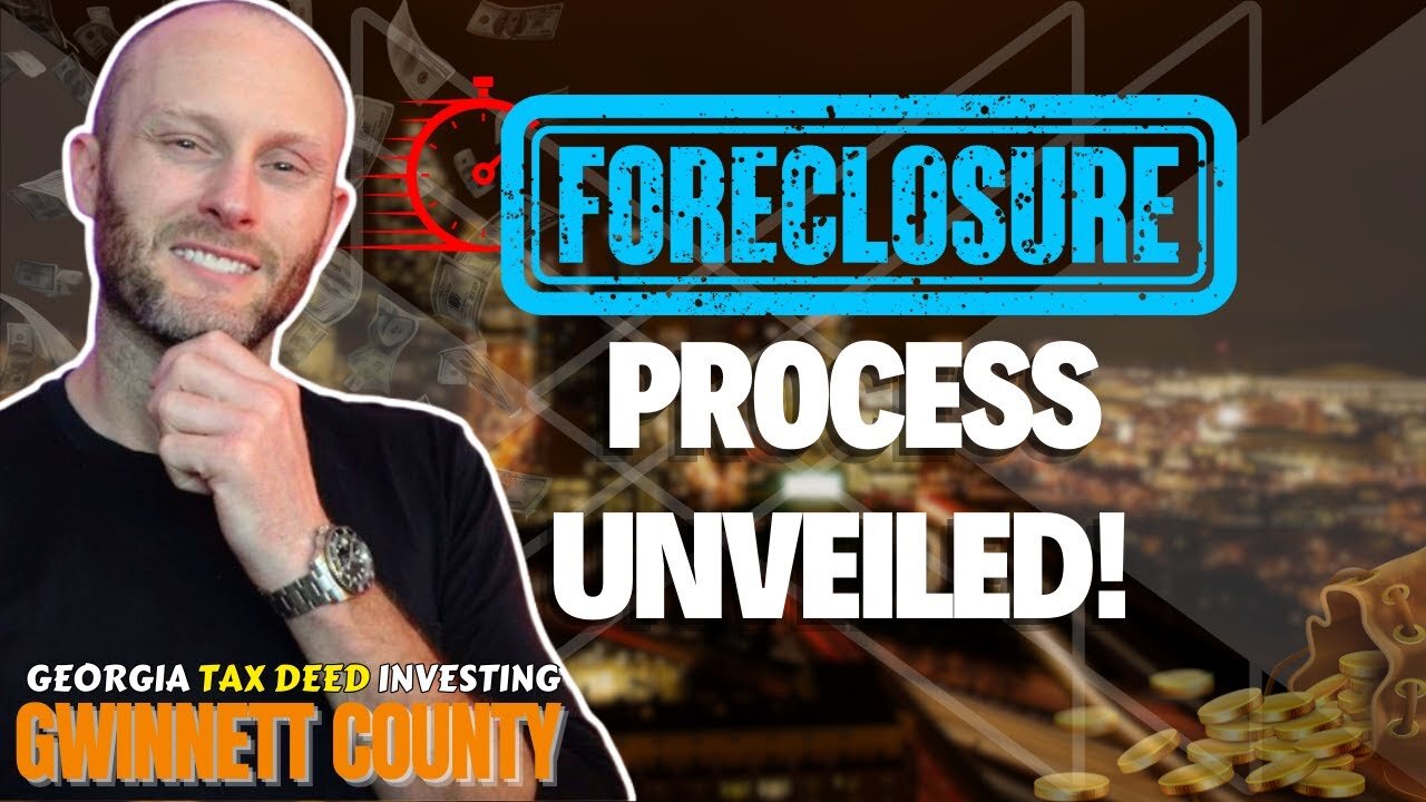 Gwinnett County | Georgia Tax Deed Investing | Tax Foreclosure Process Unveiled!