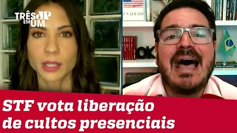 Amanda Klein: Na pandemia, você adota saúde pública e vida como direitos fundamentais
