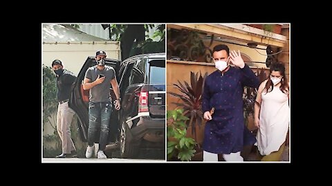 Spotted: Ranbir Kapoor at YRF Studios & Saif Ali khan in Bandra | SpotboyE