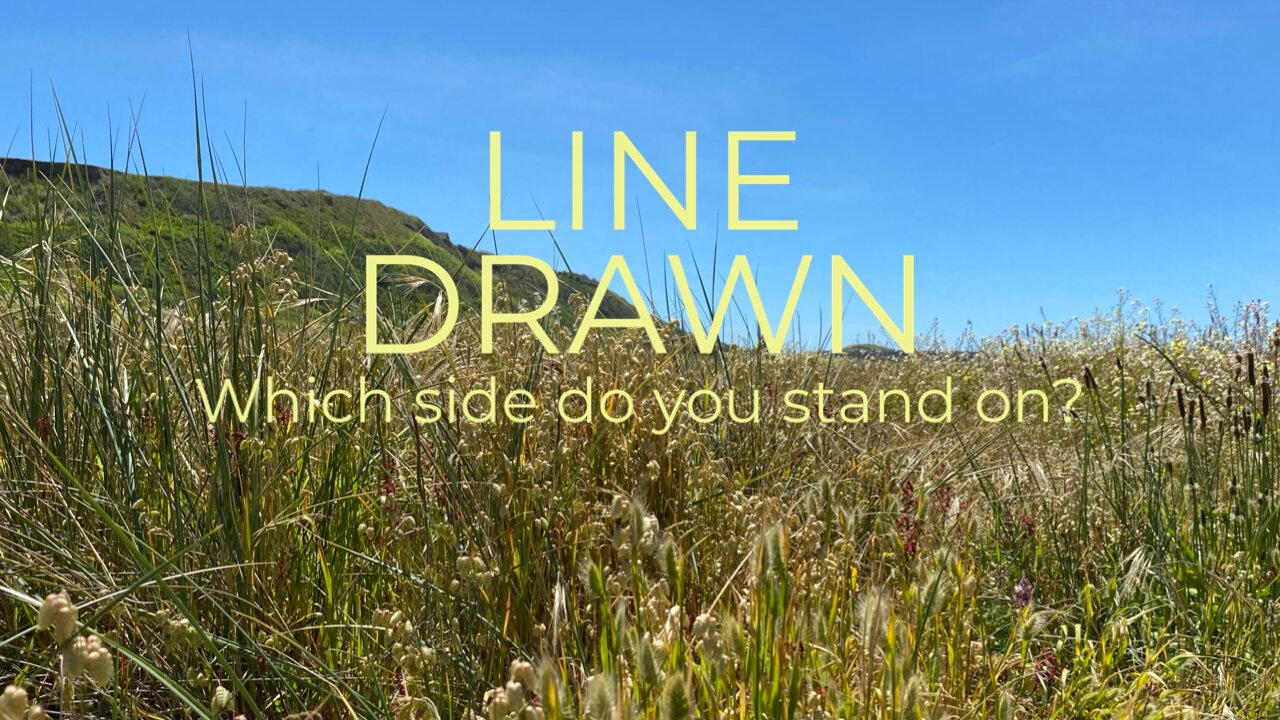 Line Drawn - Word from the Lord