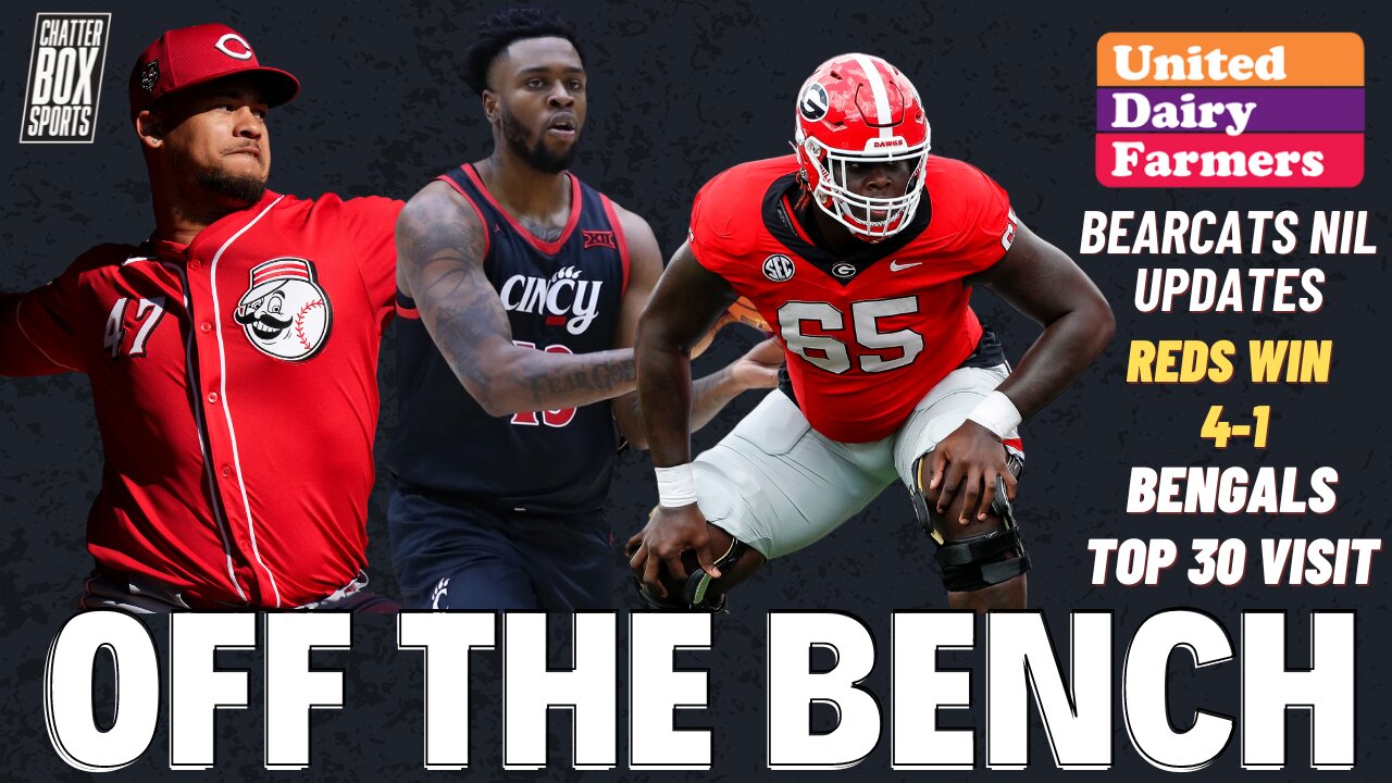 Cincinnati Reds win 4-1. Bengals Prospect Visits. Bearcats Transfer Portal | OTB presented by UDF