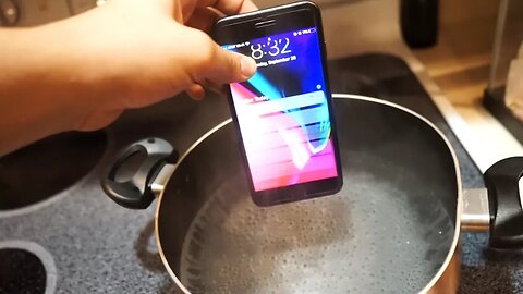 iPhone 8 vs Boiling Water (Will It Survive?)