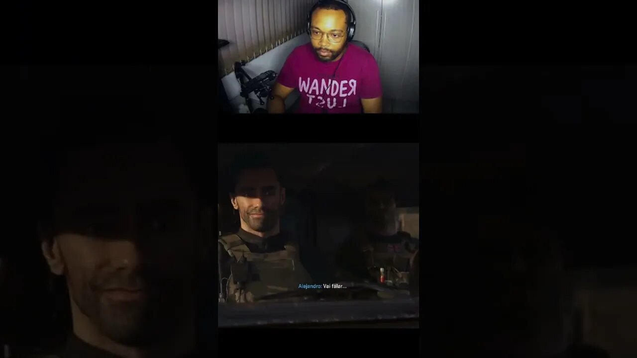 DOIS CARAS NUMA MOTO | Call of Duty: Modern Warfare II #Shorts #codmw2 #callofduty