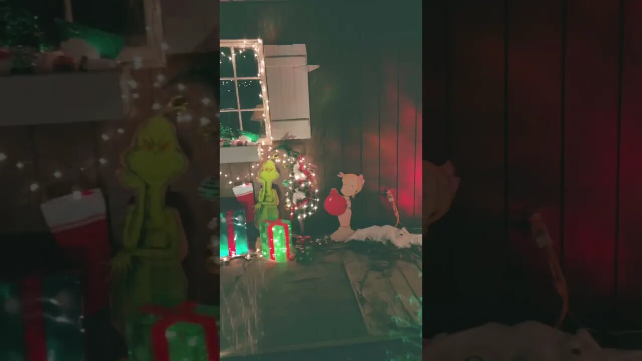 Grinch is done https://youtu.be/X111b_ZFHwk