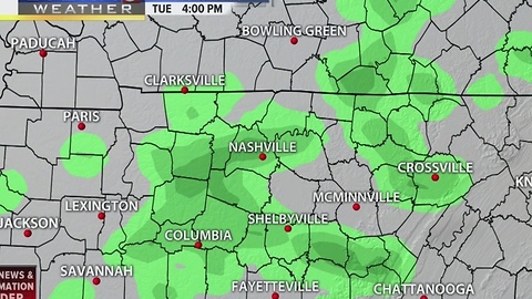 Lelan's Early Morning Forecast: Tuesday, January 3, 2017