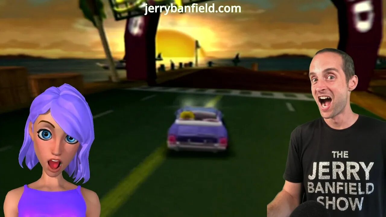 The Simpsons: Hit & Run 2003 on PS2 Live with Jerry Banfield