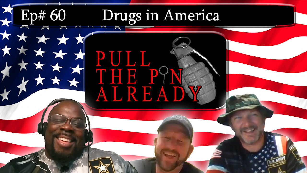 PTPA (Episode # 60): Drugs in America