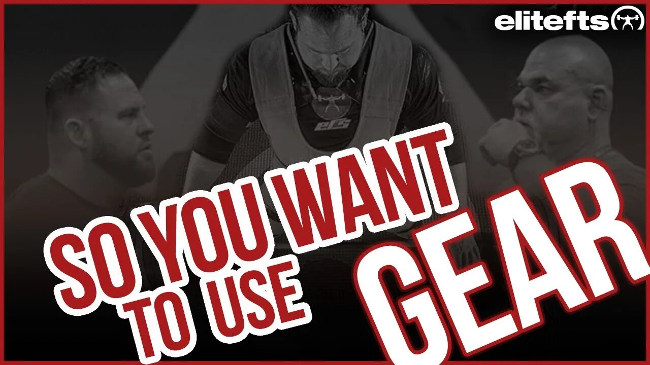 So You Want To Start Using Gear | Geared Lifting Intro