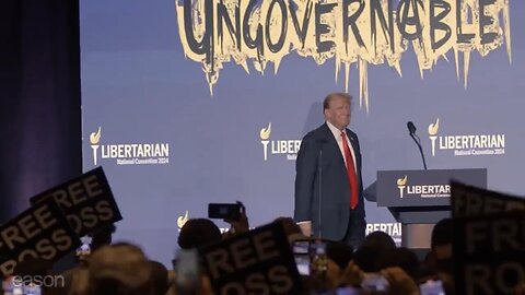 WATCH_ Libertarians react to Donald Trump's speech at their convention _ US Election 2024