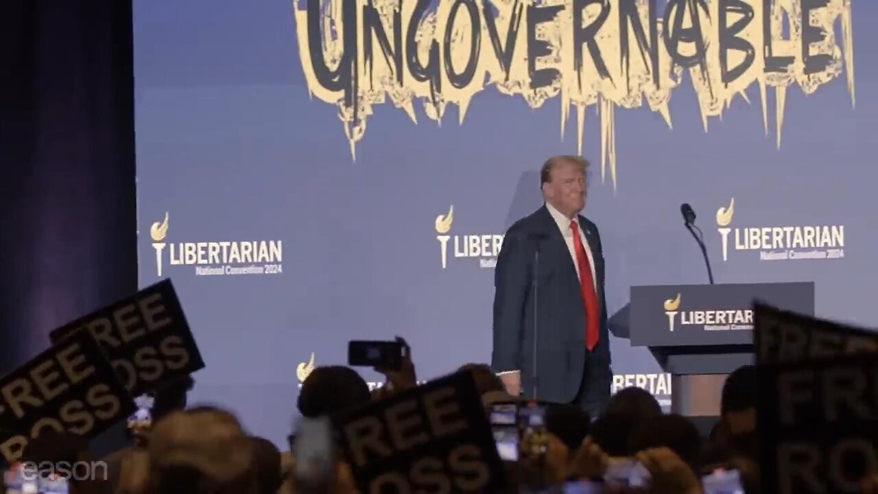 WATCH_ Libertarians react to Donald Trump's speech at their convention _ US Election 2024