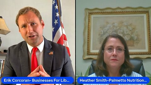 WHY is Heather Smith at Palmetto Nutrition Therapy in Beaufort, SC a PATRIOT?