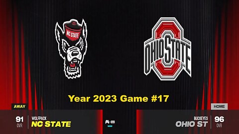 CFB 24 NC State Vs Ohio State Year 2023